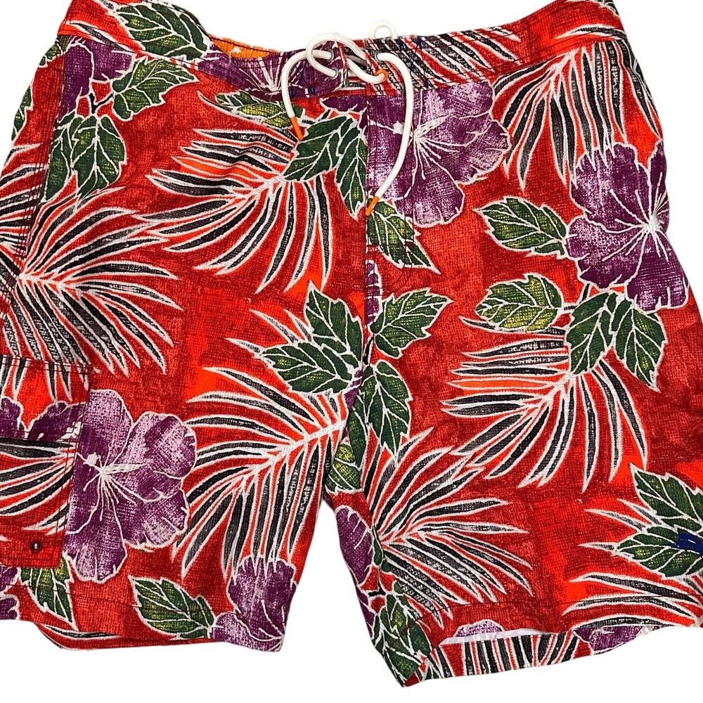 Baja Hibiscus Cove Tommy Bahama SOLD OUT ON WEBSITE swimTrunks XL shorts